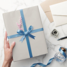 Timber Wolf Gray lente en zomer trending kleur Cadeaupapier