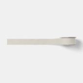 Timber Wolf Grijs Lentetrend Kleur  Grosgrain Lint (Voorkant)