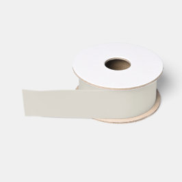 Timber Wolf Grijs Lentetrend Kleur Grosgrain Lint