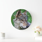 Timber Wolf Grote Klok (Huis)