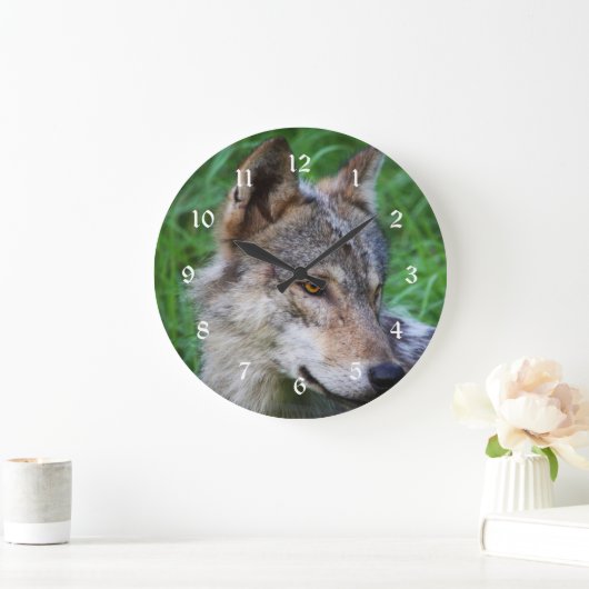 Timber Wolf Grote Klok (Huis)