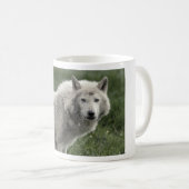 Timber wolf koffiemok (Voorkant rechts)
