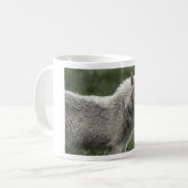 Timber wolf koffiemok (Voorkant links)