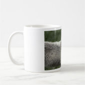 Timber wolf koffiemok (Links)