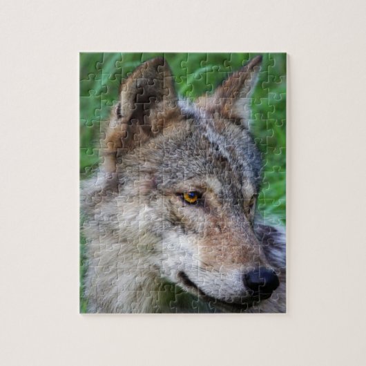 Timber Wolf Legpuzzel (Verticaal)