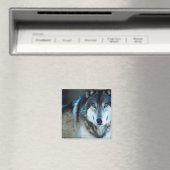 Timber wolf magneet (Insitu (Vaatwasser))