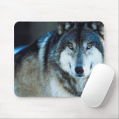 Timber wolf muismat (Met muis)