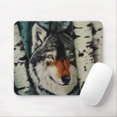 "Timber Wolf" Muismat (Met muis)
