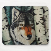 "Timber Wolf" Muismat (Voorkant)