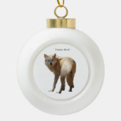 Timber Wolf ornament (Voorkant)