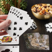 Timber Wolf Placemat Pokerkaarten (Insitu)