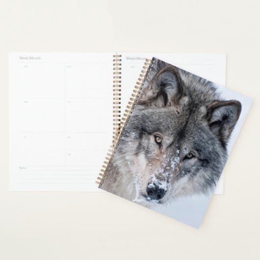Timber Wolf Planner