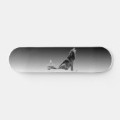 Timber Wolf Skateboard (Horizontaal)