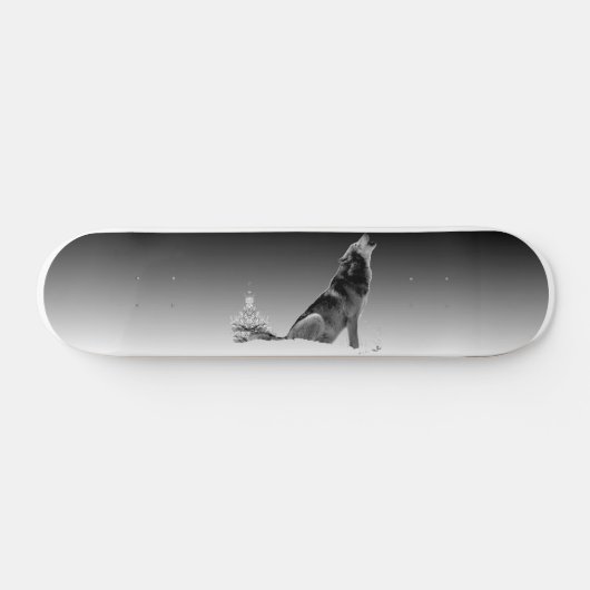 Timber Wolf Skateboard (Horizontaal)