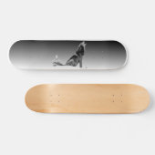 Timber Wolf Skateboard (Horizontaal)