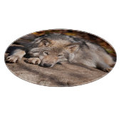 Timber Wolf Snijplank (Hoek)