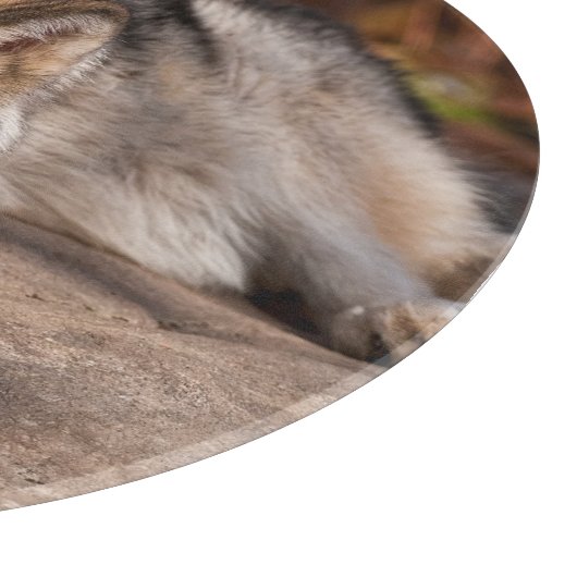 Timber Wolf Snijplank (Hoek)