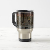 Timber Wolf Travel Mug Reisbeker (Voorkant links)