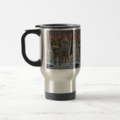 Timber Wolf Travel Mug Reisbeker (Links)
