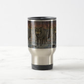 Timber Wolf Travel Mug Reisbeker (Center)