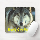 Timber-Wolf van JungleWalk.com Muismat (Met muis)