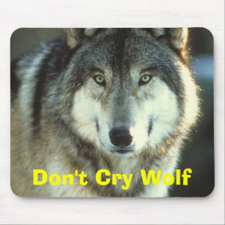 Timber-Wolf van JungleWalk.com Muismat
