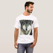 Timber-Wolf van JungleWalk.com T-shirt (Voorkant volledig)