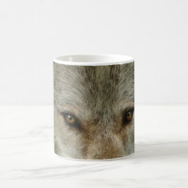 Timber Wolf Wildlife Fotografie Koffiemok