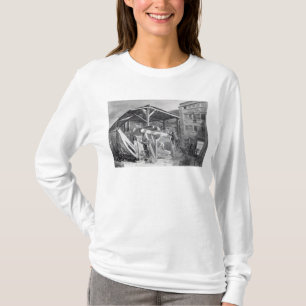 Timber Yard, Finsbury, 1825 T-shirt