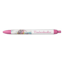 Timberdoler Pen - Zwarte inkt