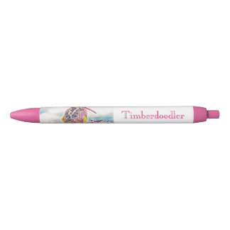 Timberdoler Pen - Zwarte inkt