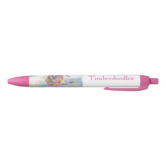 Timberdoler Pen - Zwarte inkt (Bodem)