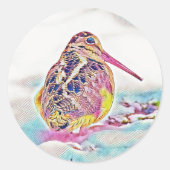 Timberdoodle Grote Stickers (Voorkant)