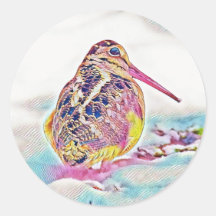 Timberdoodle Grote Stickers