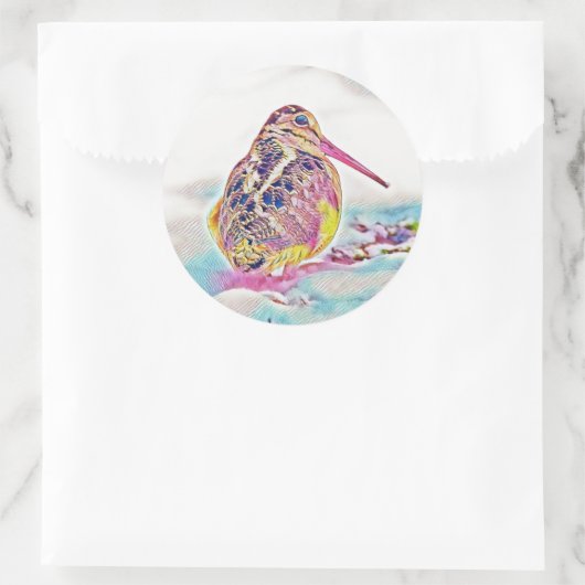 Timberdoodle Grote Stickers (Tas)