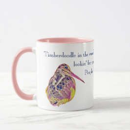 Timberdoodle (in de bossen) mok