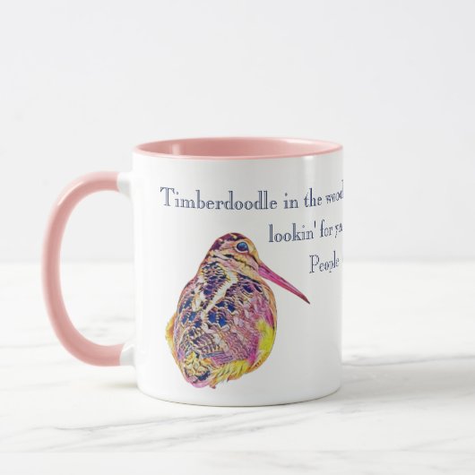 Timberdoodle (in de bossen) mok (Links)