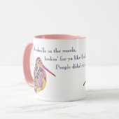 Timberdoodle (in de bossen) mok (Voorkant links)