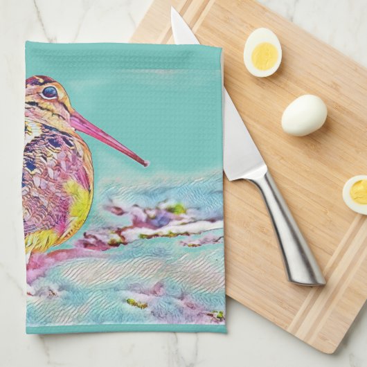 Timberdoodle Kitchen Towel Theedoek (Quarter Fold)