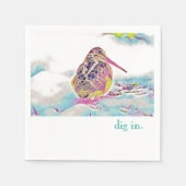 Timberdoodle Napkins Servet (Voorkant)