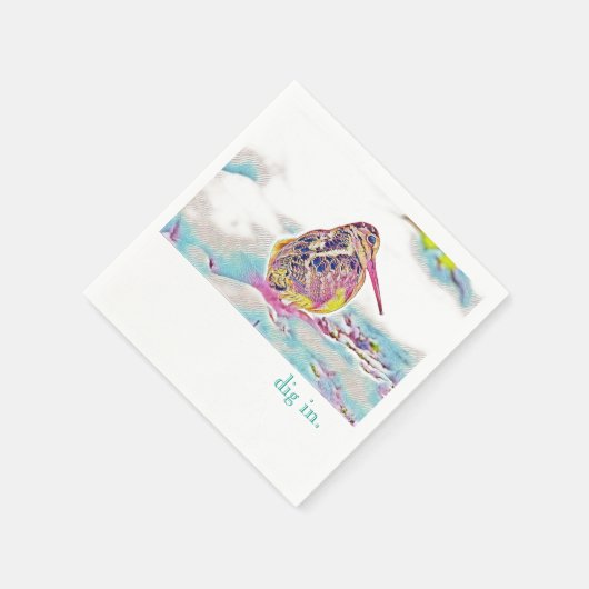 Timberdoodle Napkins Servet (Hoek)