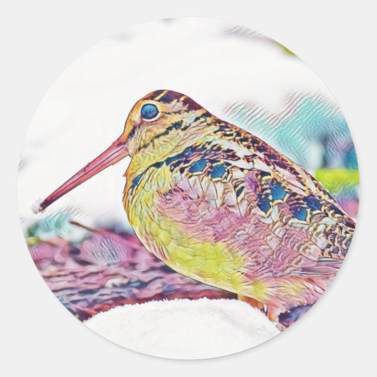 Timberdoodle Stickers (Voorkant)