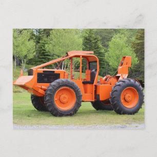 Timberjack Skidder Briefkaart