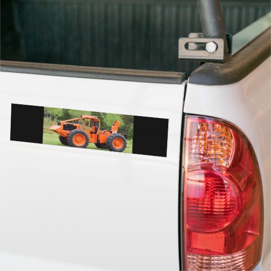Timberjack Skidder Bumpersticker (Op Truck)