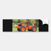 Timberjack Skidder Bumpersticker (Voorkant)