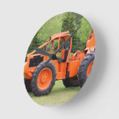 Timberjack Skidder Ronde Klok (Hoek)