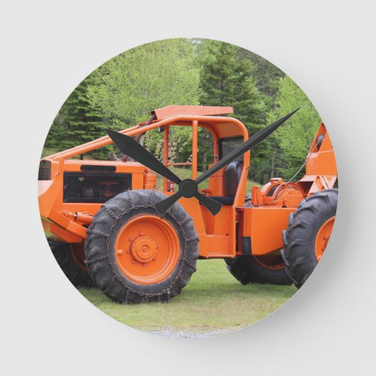 Timberjack Skidder Ronde Klok (Voorkant)