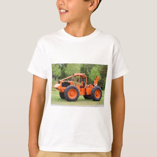 Timberjack Skidder T-shirt (Voorkant)