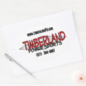 Timberland ovale Stickers (Envelop)