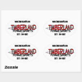 Timberland ovale Stickers (Vel)